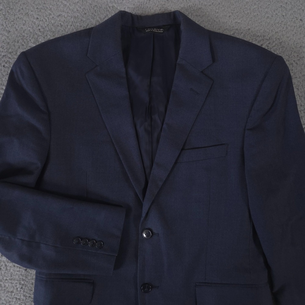 Jos. A. Bank Dark Navy Two-Button Men's Suit Blazer